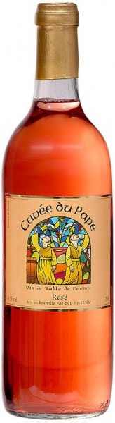 Вино "Cuvеe du Papa" Rosе