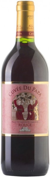 Вино "Cuvеe du Papa" Rouge