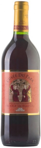 Вино "Cuvеe du Papa" Rouge Moelleux