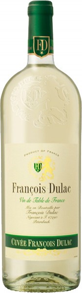 Вино "Cuvee Francois Dulac", Vin de Table de France, 2012, 1 л