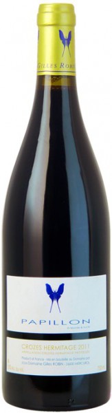 Вино Cuvee "Papillon", Crozes Hermitage AOC, 2011