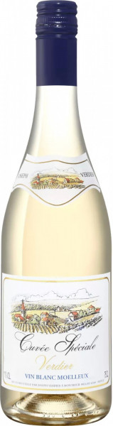 Вино "Cuvee Speciale Verdier" Blanc Moelleux