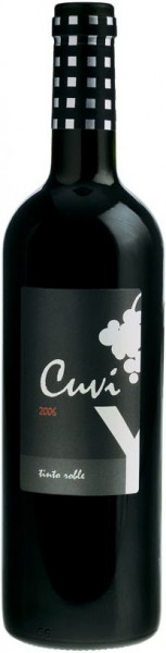 Вино "Cuvi" Tinto, Vino de la Tierra de Castilla y Leon, 2006