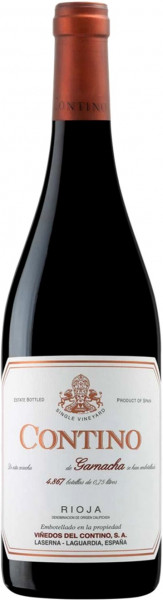 Вино CVNE, "Contino" Garnacha, Rioja DOC, 2019