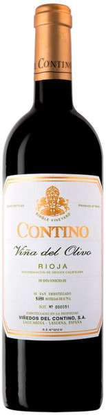 Вино CVNE, "Contino" Vina del Olivo, Rioja DOC, 2017