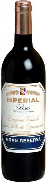 Вино CVNE, "Imperial" Gran Reserva, Rioja DOC, 2004