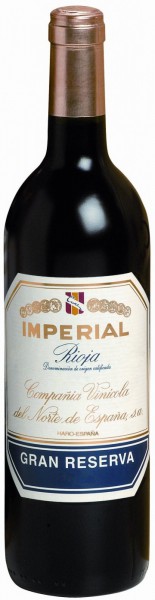 Вино CVNE, "Imperial" Gran Reserva, Rioja DOC, 2008