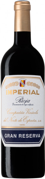 Вино CVNE, "Imperial" Gran Reserva, Rioja DOC, 2012