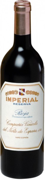 Вино CVNE, "Imperial" Reserva, Rioja DOC, 2009