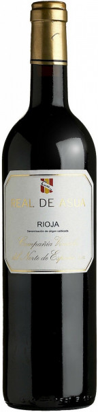 Вино CVNE, "Real de Asua", Rioja DOC, 2015