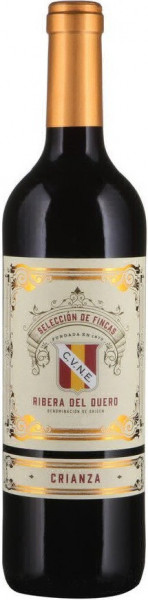 Вино CVNE, "Seleccion de Fincas" Crianza, Ribera del Duero DO, 2016