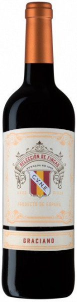 Вино CVNE, "Seleccion de Fincas" Graciano, Rioja DOC, 2017