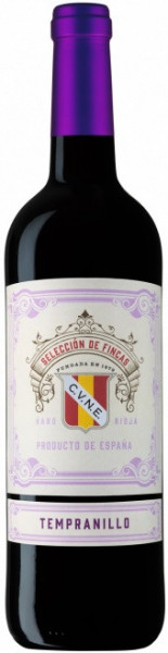 Вино CVNE, "Seleccion de Fincas" Tempranillo, Rioja DOC, 2017