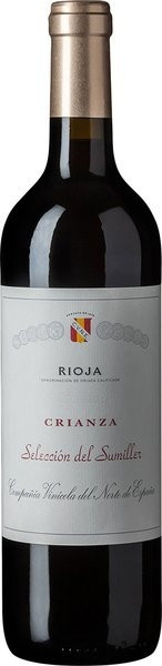 Вино CVNE, "Seleccion del Sumiller" Crianza, Rioja DOC, 2016