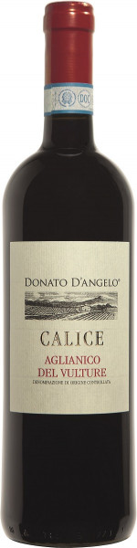 Вино D'Angelo, "Calice" Aglianico del Vulture DOC