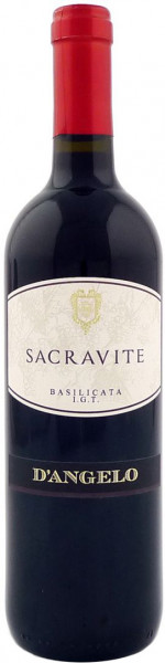 Вино D'Angelo, "Sacravite" Basilicata IGT, 2017