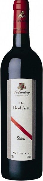 Вино d'Arenberg, "The Dead Arm", 2009