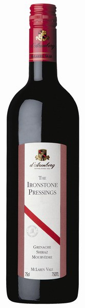 Вино d'Arenberg, "The Ironstone Pressings", 2008