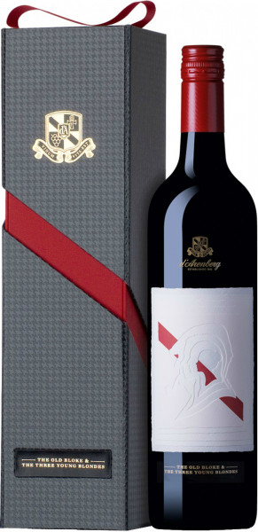 Вино d'Arenberg, "The Old Bloke & The Three Young Blondes", 2013, gift box