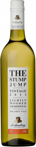 Вино d'Arenberg, "The Stump Jump" Lightly Wooded Chardonnay