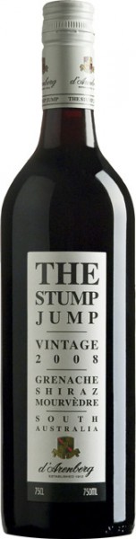 Вино d'Arenberg The Stump Jump Red, 2008
