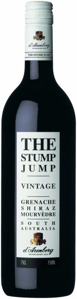 Вино d'Arenberg, "The Stump Jump" Red, 2011