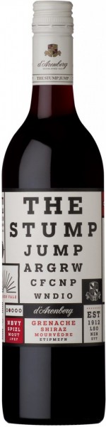 Вино d'Arenberg, "The Stump Jump" Red, 2012