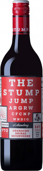 Вино d'Arenberg, "The Stump Jump" Red, 2017