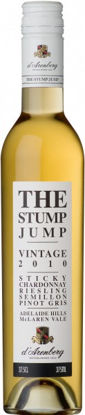 Вино d'Arenberg, "The Stump Jump" Sticky Chardonnay, 2010, 0.375 л