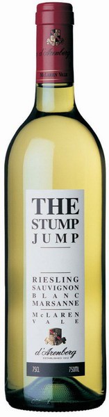 Вино d'Arenberg, "The Stump Jump" White, 2009