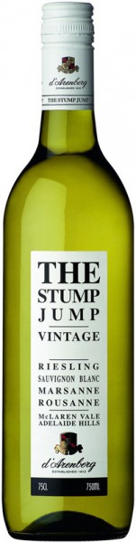 Вино d'Arenberg, "The Stump Jump" White, 2010