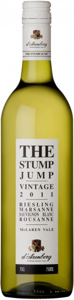 Вино d'Arenberg, "The Stump Jump" White, 2011