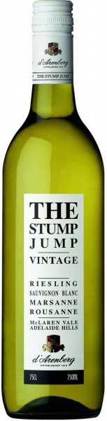 Вино d'Arenberg, "The Stump Jump" White, 2013