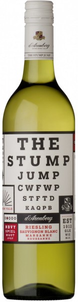 Вино d'Arenberg, "The Stump Jump" White, 2014