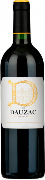 Вино "D de Dauzac", Bordeaux AOC, 1.5 л