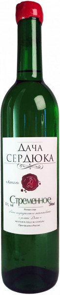 Вино Дача Сердюка, Стременное, 0.7 л