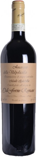 Вино Dal Forno Romano, Amarone della Valpolicella DOC, 2003