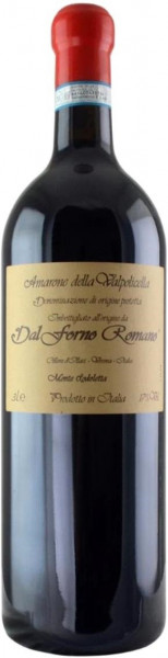 Вино Dal Forno Romano, Amarone della Valpolicella DOC, 2008, 3 л