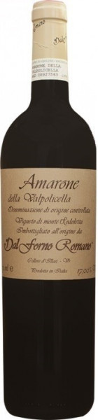 Вино Dal Forno Romano, Amarone della Valpolicella DOC, 2011