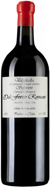 Вино Dal Forno Romano, Valpolicella Superiore DOC, 2008, 3 л