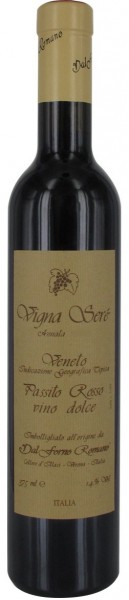 Вино Dal Forno Romano, "Vigna Sere" Passito Rosso, Veneto IGT, 2004, 0.375 л