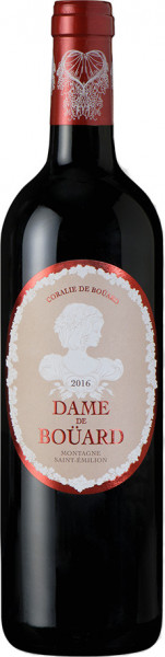 Вино "Dame de Bouard", Montagne Saint-Emilion AOC, 2016