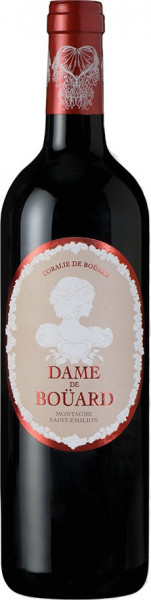 Вино "Dame de Bouard", Montagne Saint-Emilion AOC, 2017