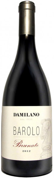 Вино Damilano, "Brunate", Barolo DOCG, 2012
