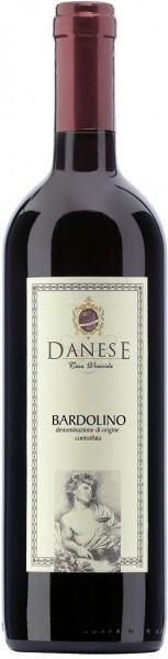 Вино Danese, Bardolino DOC, 2012
