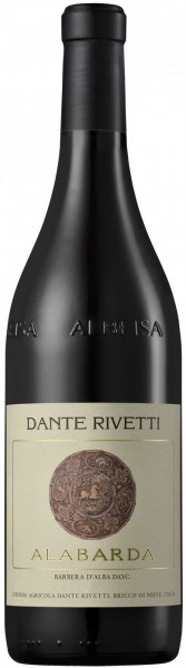 Вино Dante Rivetti, "Alabarda", Barbera d'Alba DOC, 2008, 1.5 л