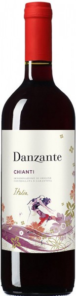 Вино Danzante, Chianti, 2014