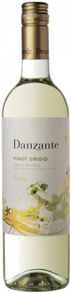 Вино Danzante, Pinot Grigio Delle Venezie, 2015