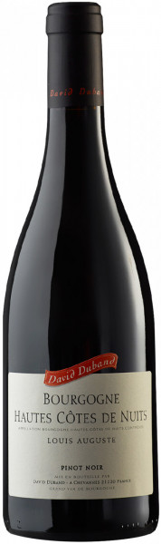 Вино David Duband, Bourgogne Hautes-Cotes de Nuits "Louis Auguste" AOC, 2020