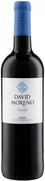 Вино David Moreno, Tinto, Rioja DOC